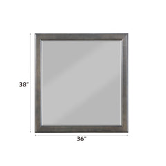 Nirvana Philippe Dark Gray Mirror