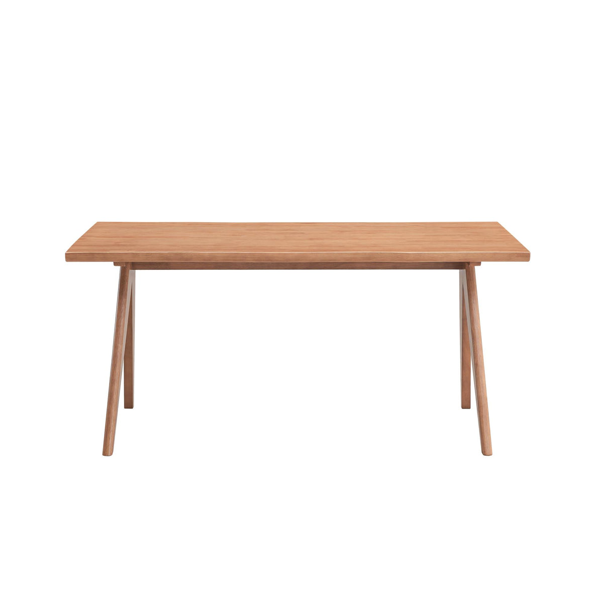 Tale Rattan & Natural Finish Dining Table