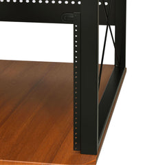 Saga Cherry & Black Finish Music Desk