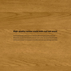 Galaxy Dining Table in Oak