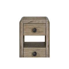 English Knotty Oak Spot Table
