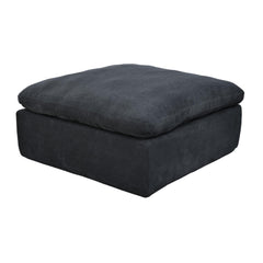 Coffee Bean Like Upholstery Full Compressed Ottoman