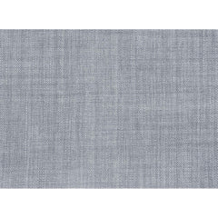 Living Room Furniture Armless Chair Light Grey Dorris Fabric 1pc Cushion Armless Chair Wooden Legs