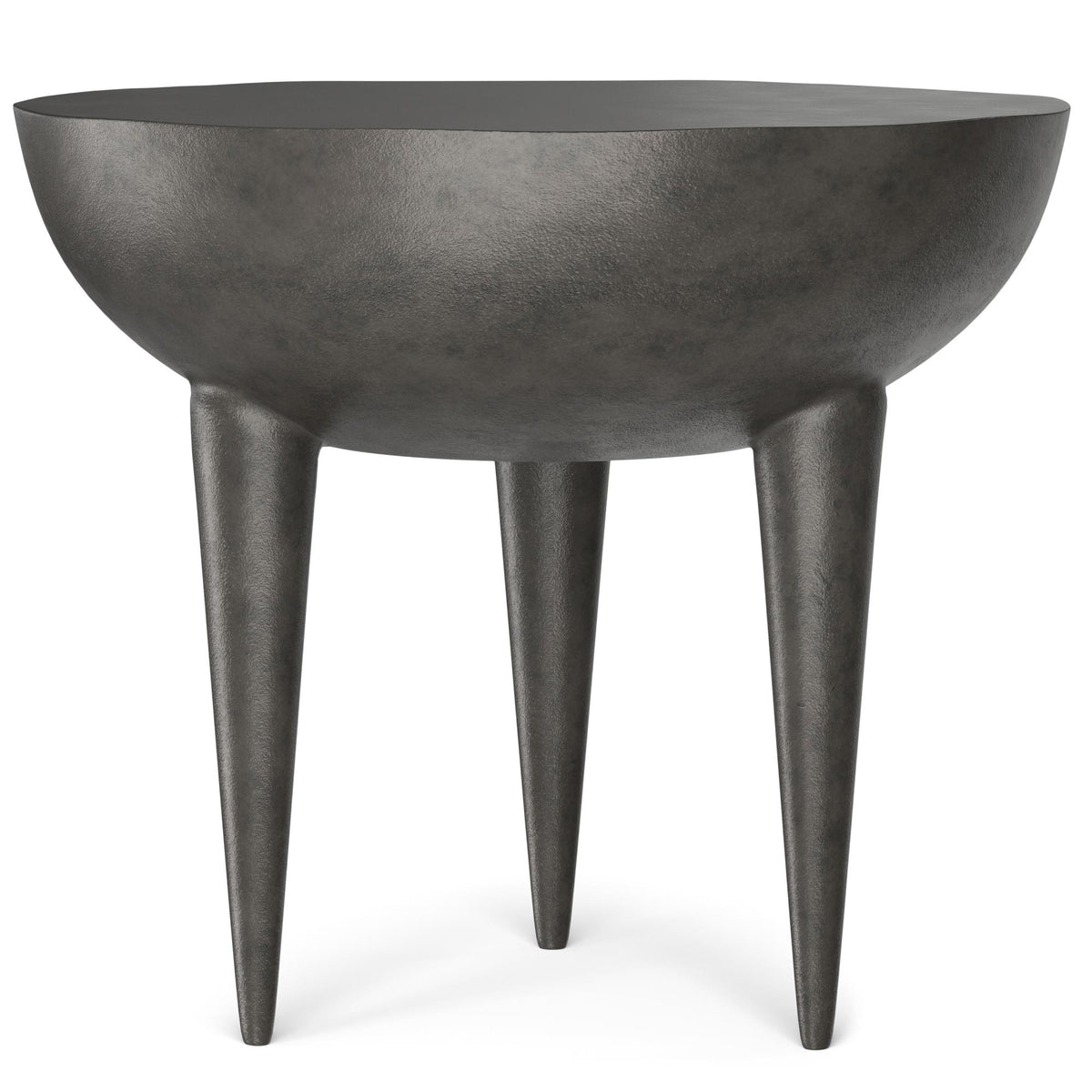 Camelot Cast Aluminum Side Table