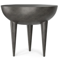 Camelot Cast Aluminum Side Table