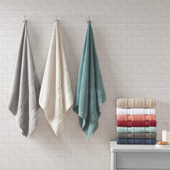 Nova Soft Cotton Quick Dry Bath Towel 6 Piece Set
