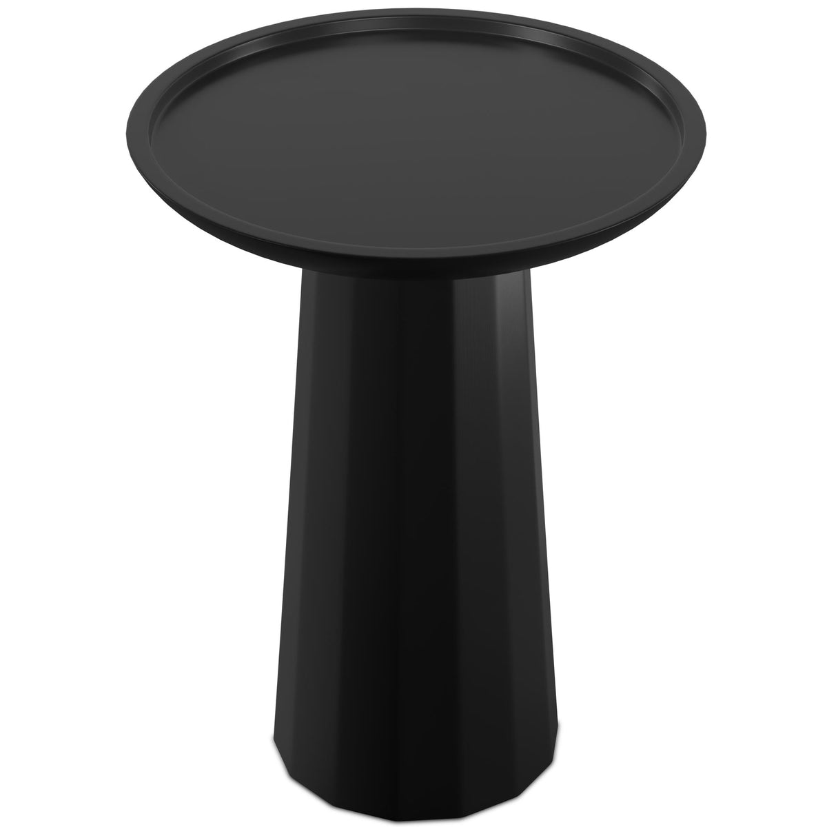 Apollo - Wooden Accent Table - Black