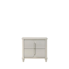 Demeter Pearl White Finish Nightstand
