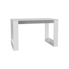 Demeter 120 Writing Desk, White