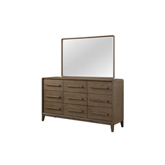 9-Drawer Dresser - Latte