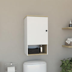 Hector Angelo Medicine Cabinet, Two Internal Shelves, Single Door, One Shelf