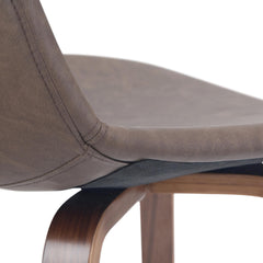 Aura Bentwood Counter/ Bar Height Stool (Set of 2)