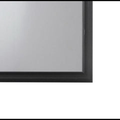 Asgard Black Finish Mirror
