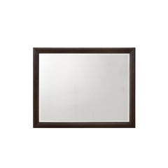 Arcadia Dark Merlot Finish Dresser Mirror