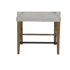 Upholstered Counter Stool - Almond (Set of 2)