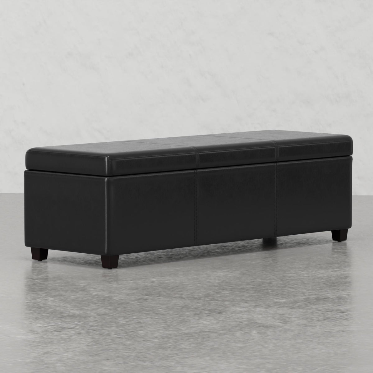 Quasar Extra Large Storage Ottoman Bench
