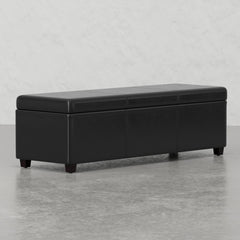 Quasar Extra Large Storage Ottoman Bench