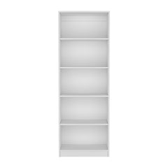 Bookcase 4-Shelves Benzoni, Office, White