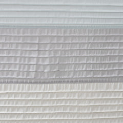 Faux Silk Shower Curtain