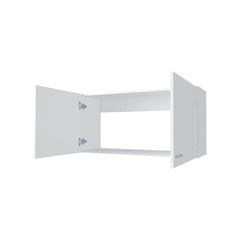 White 2-Door Wall Cabinet
