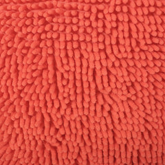 Sonata Square Pouf, Coral