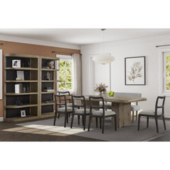 Vista Etagere - English Knotty Oak
