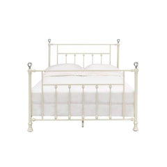 Celestia White Finish Full Bed