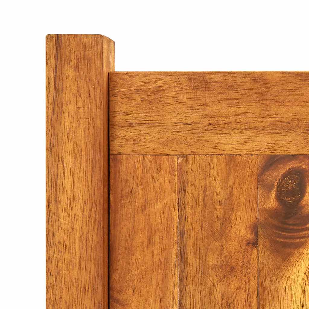 Garden Raised Bed Acacia Wood 39.4x11.8x9.8