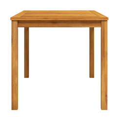 Garden Table Varied wood tones Solid Acacia Wood Medium Durable