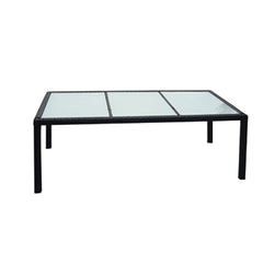 Garden Furniture Set Black