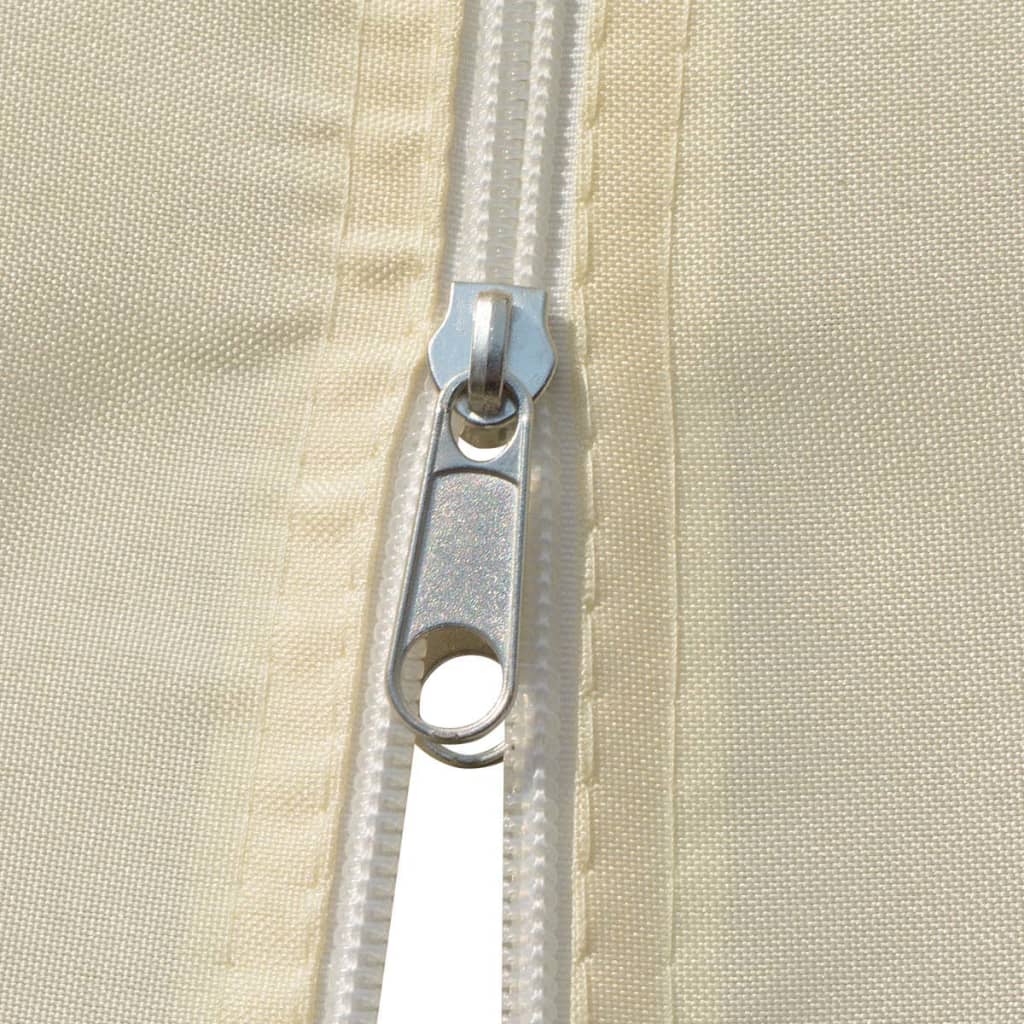 Garden Marquee with Curtains 157.5x118.1 White