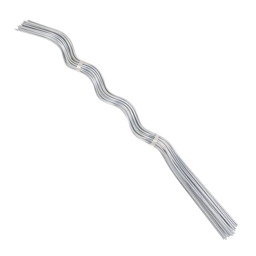 20 pcs Spiral Plant Supports 43.3 Galvanized Steel