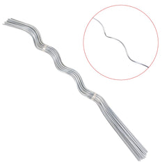 20 pcs Spiral Plant Supports 43.3 Galvanized Steel