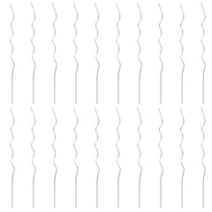 20 pcs Spiral Plant Supports 43.3 Galvanized Steel
