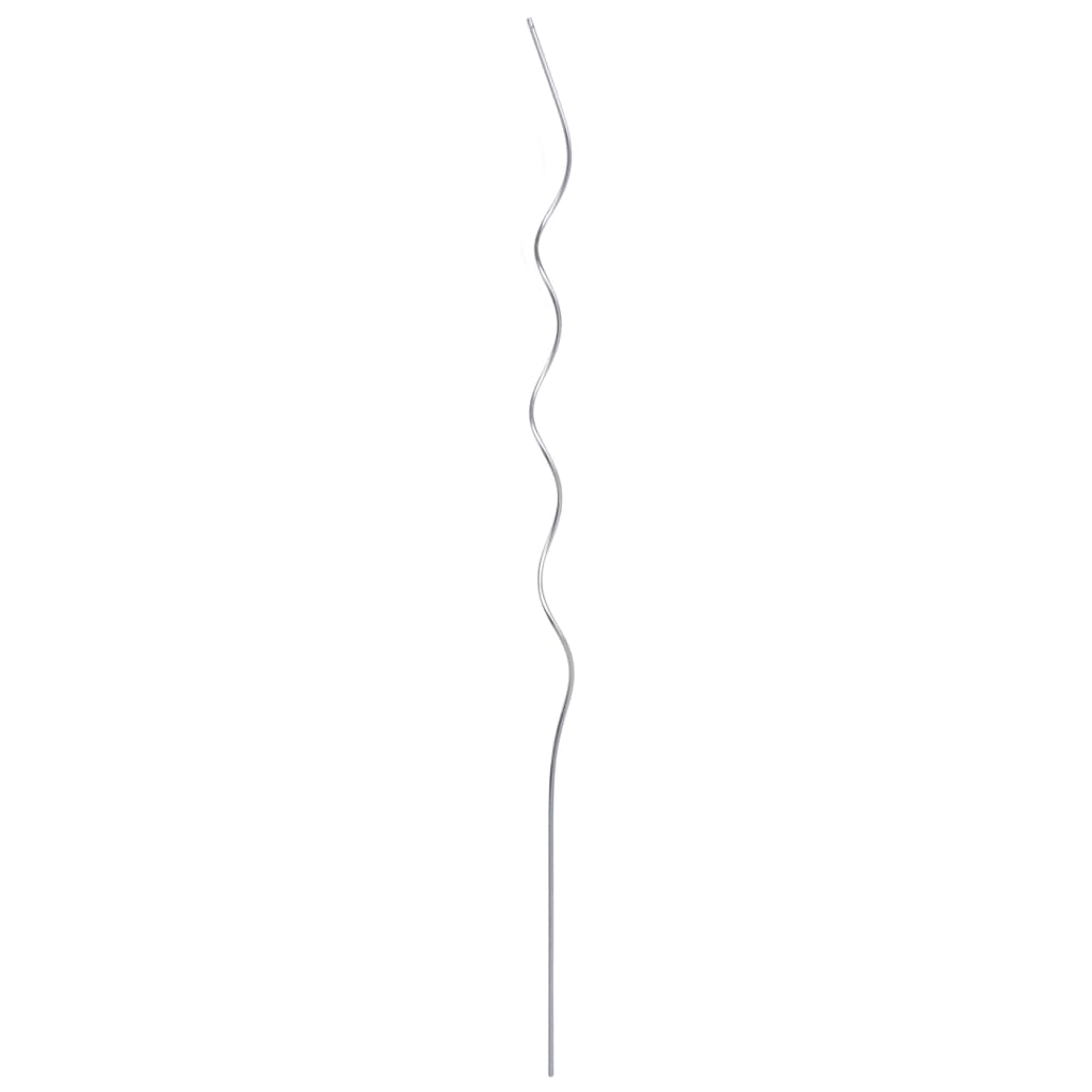 20 pcs Spiral Plant Supports 43.3 Galvanized Steel