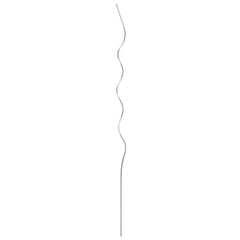 20 pcs Spiral Plant Supports 43.3 Galvanized Steel