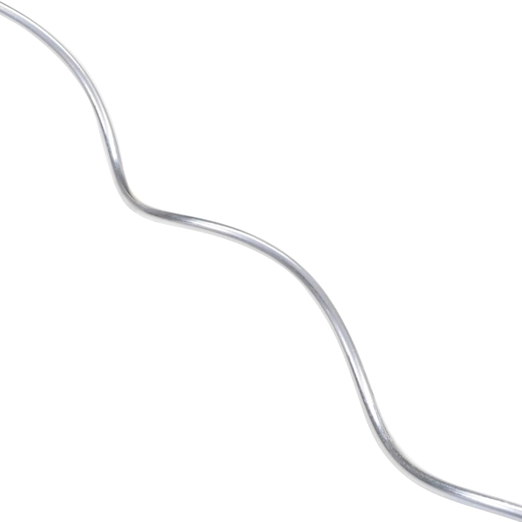 20 pcs Spiral Plant Supports 43.3 Galvanized Steel