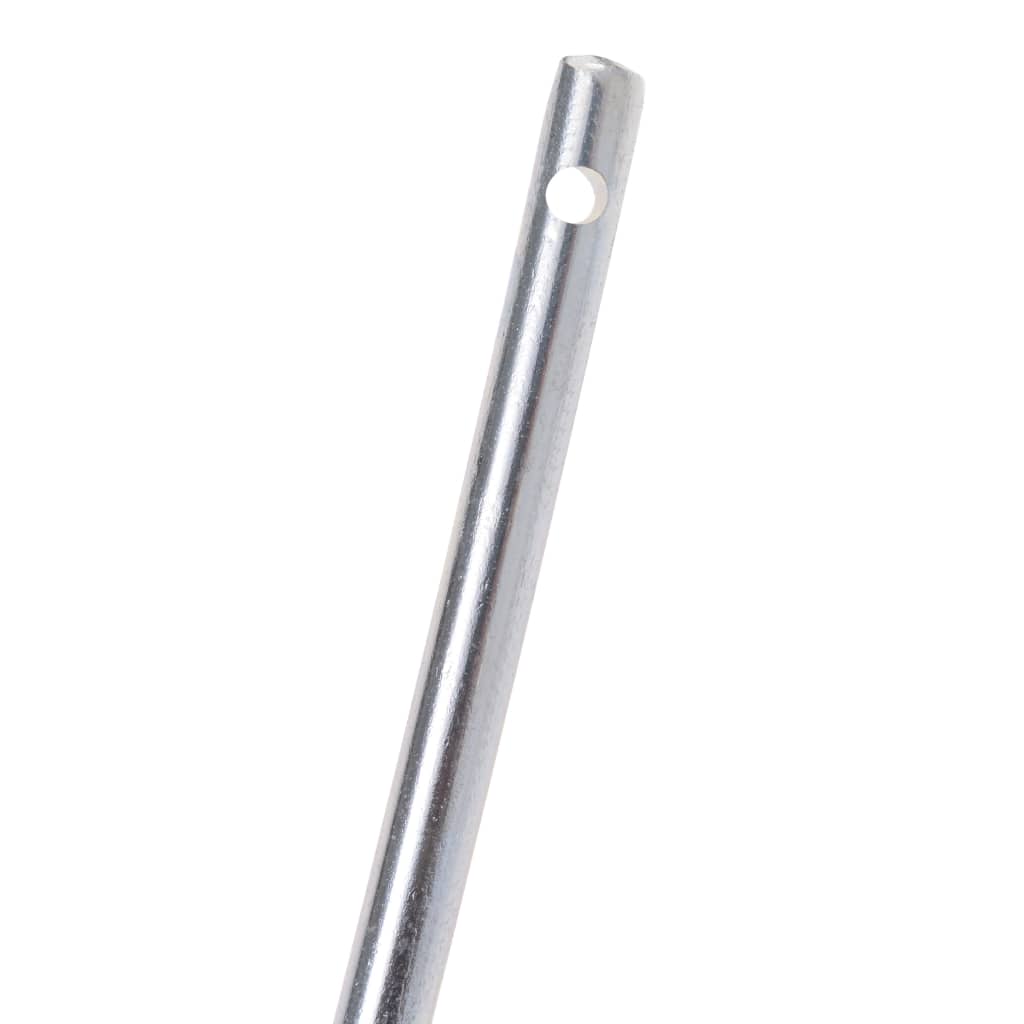 20 pcs Spiral Plant Supports 43.3 Galvanized Steel