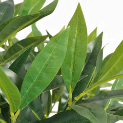 Artificial Bay Tree Plant with Pot 49.2 Green