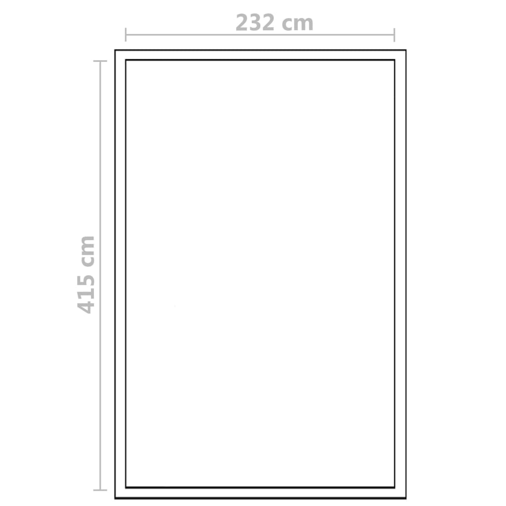 Greenhouse Reinforced Aluminum 113.3 ft??