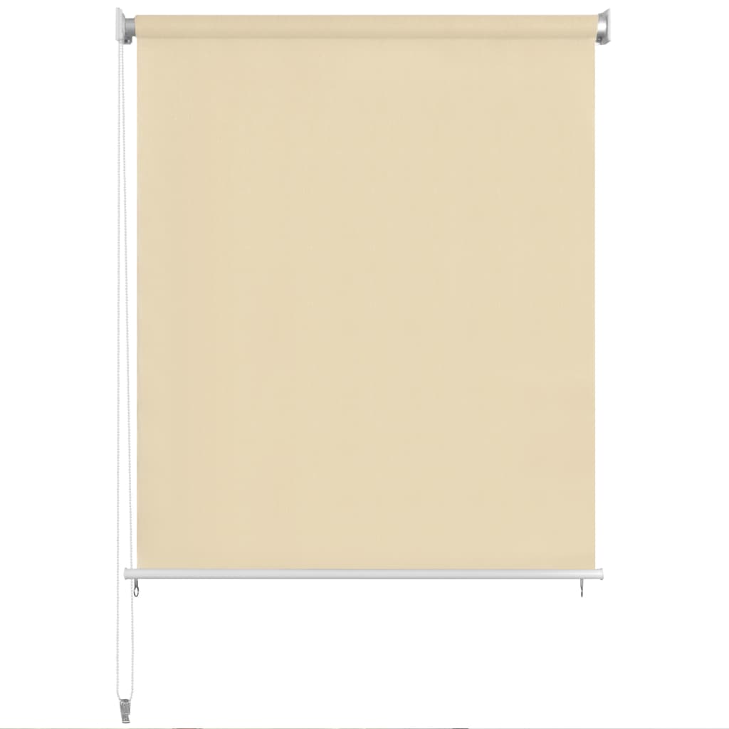 Outdoor Roller Blind 63x90.6 Cream