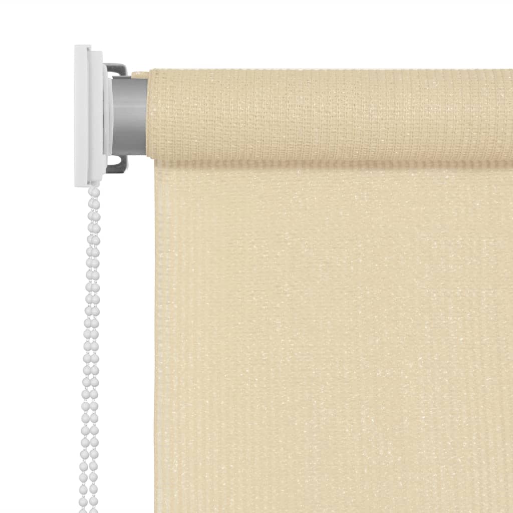 Outdoor Roller Blind 63x90.6 Cream