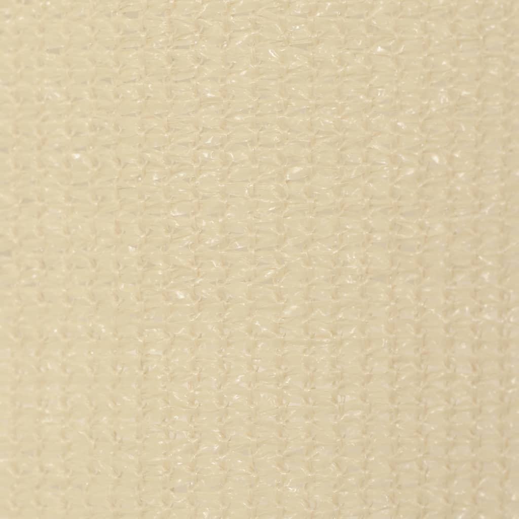 Outdoor Roller Blind 63x90.6 Cream