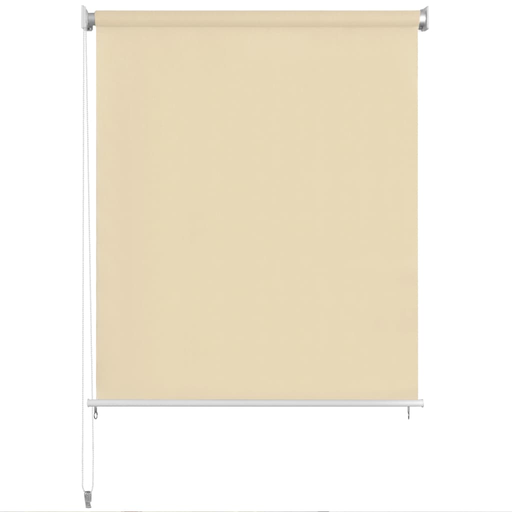 Outdoor Roller Blind 118.1x90.6 Cream