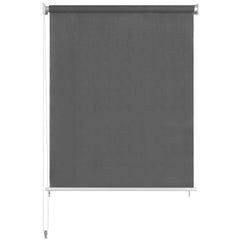 Outdoor Roller Blind 55.1x55.1 Anthracite