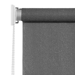 Roller Blind Anthracite High-density polyethylene (HDPE)