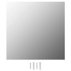 Wall Mirror 15.7x15.7 Square Glass