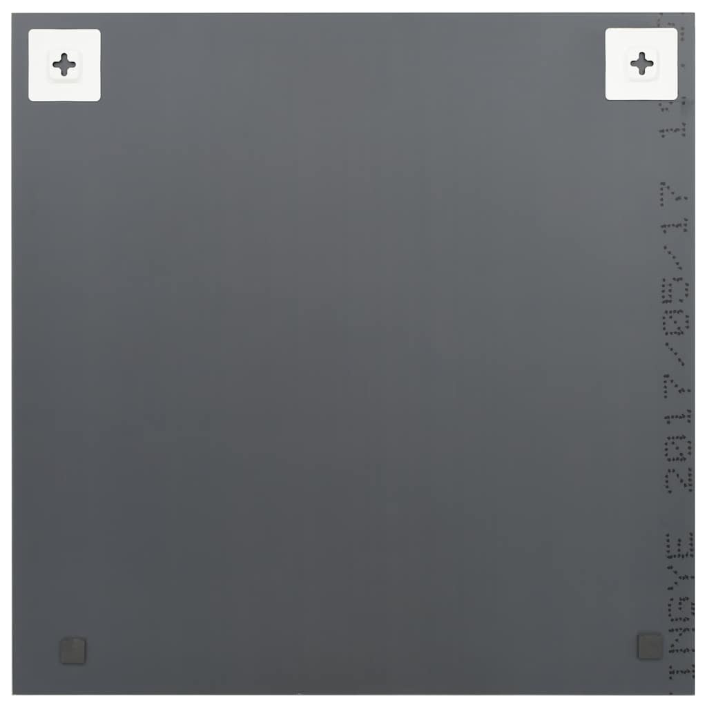 Wall Mirror 15.7x15.7 Square Glass
