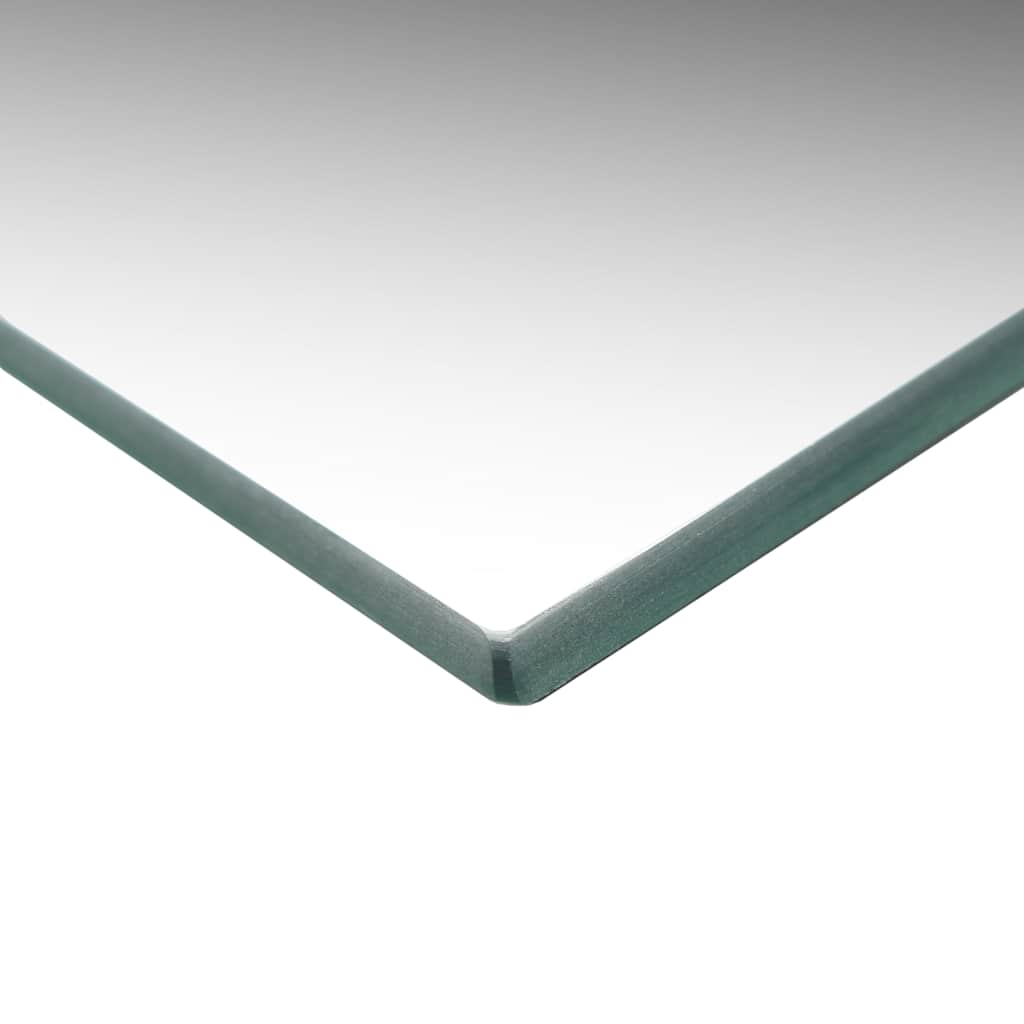 Wall Mirror 15.7x15.7 Square Glass