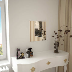 Wall Mirror 15.7x15.7 Square Glass